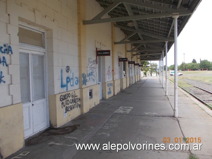 Foto: Estación Trenque Lauquen - Trenque Lauquen (Buenos Aires), Argentina