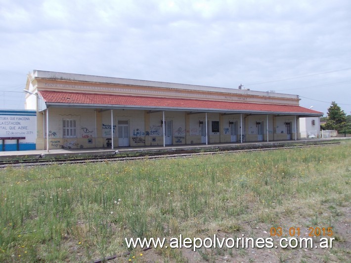 Foto: Estación Trenque Lauquen - Trenque Lauquen (Buenos Aires), Argentina