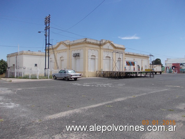 Foto: Estación Trenque Lauquen - Trenque Lauquen (Buenos Aires), Argentina