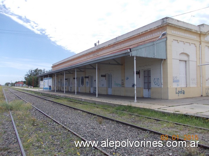 Foto: Estación Trenque Lauquen - Trenque Lauquen (Buenos Aires), Argentina
