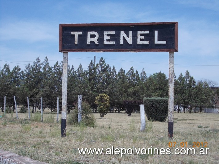 Foto: Estación Trenel - Trenel (La Pampa), Argentina