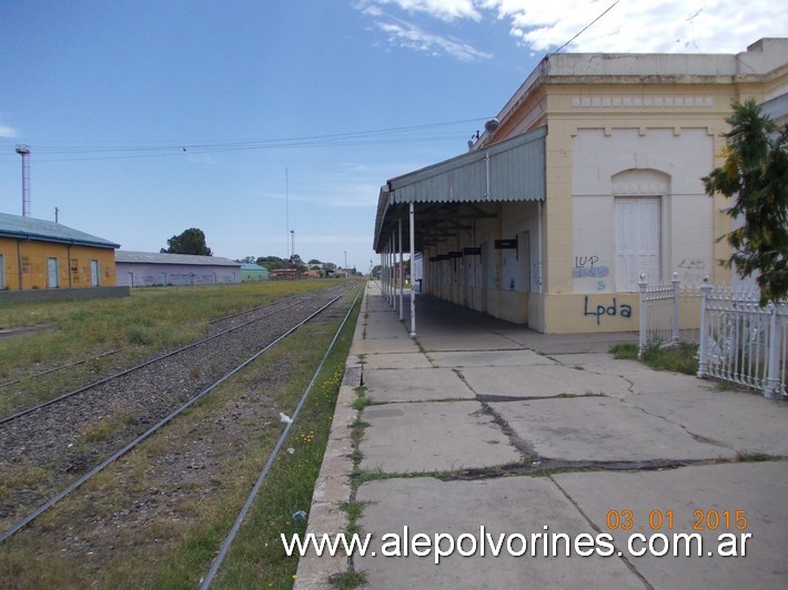 Foto: Estación Trenque Lauquen - Trenque Lauquen (Buenos Aires), Argentina