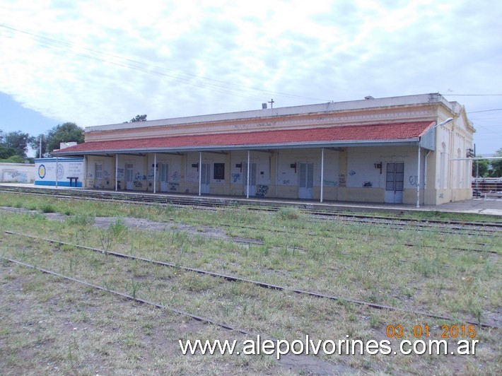 Foto: Estación Trenque Lauquen - Trenque Lauquen (Buenos Aires), Argentina
