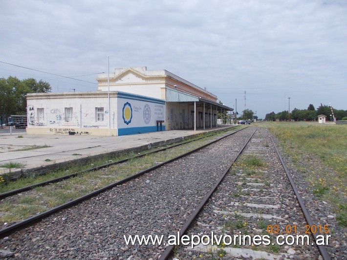 Foto: Estación Trenque Lauquen - Trenque Lauquen (Buenos Aires), Argentina