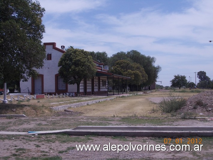 Foto: Estación Trenel - Trenel (La Pampa), Argentina