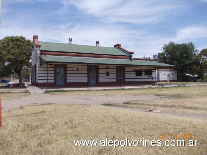 Foto: Estación Trenel - Trenel (La Pampa), Argentina