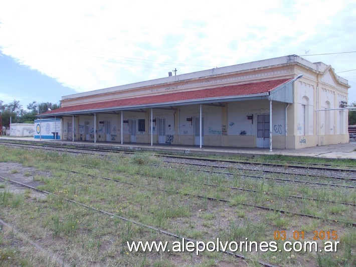 Foto: Estación Trenque Lauquen - Trenque Lauquen (Buenos Aires), Argentina