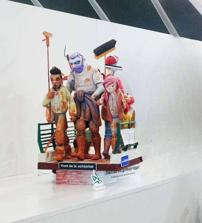 Foto: Exposición ninot - Valencia (València), España