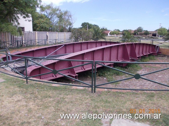 Foto: Estación Trenque Lauquen - Mesa Giratoria - Trenque Lauquen (Buenos Aires), Argentina