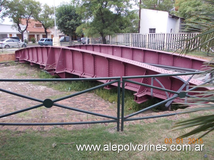 Foto: Estación Trenque Lauquen - Mesa Giratoria - Trenque Lauquen (Buenos Aires), Argentina