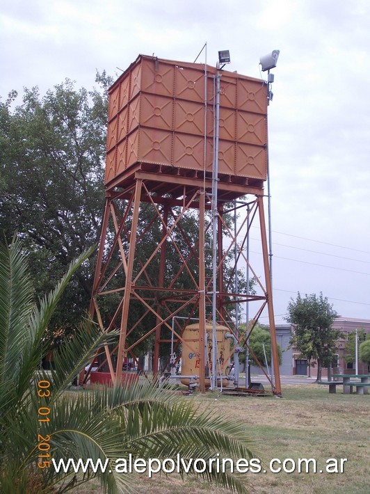 Foto: Estación Trenque Laquen - Tanque - Trenque Lauquen (Buenos Aires), Argentina