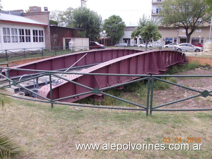 Foto: Estación Trenque Lauquen - Mesa Giratoria - Trenque Lauquen (Buenos Aires), Argentina