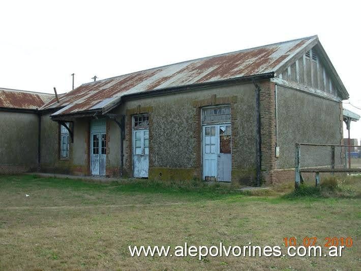 Foto: Estación Urdampilleta - Urdampilleta (Buenos Aires), Argentina