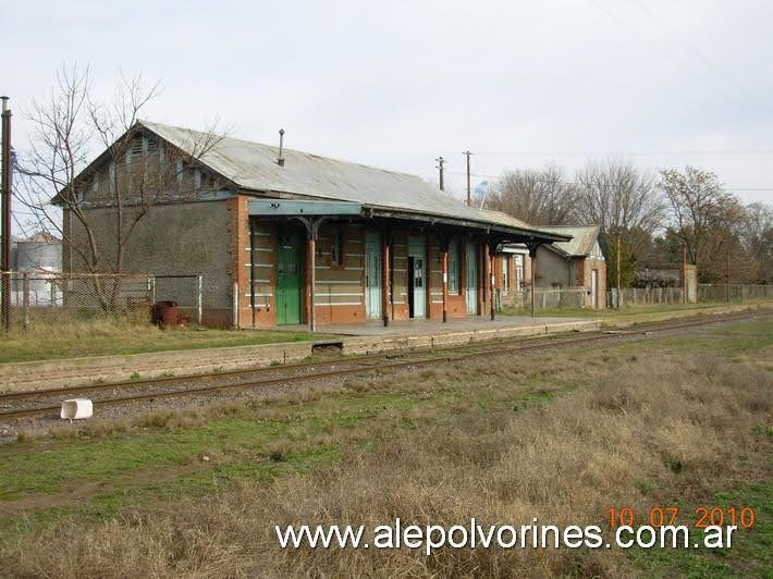 Foto: Estación Urdampilleta - Urdampilleta (Buenos Aires), Argentina
