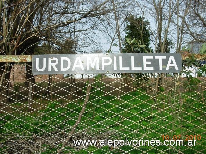 Foto: Estación Urdampilleta - Urdampilleta (Buenos Aires), Argentina
