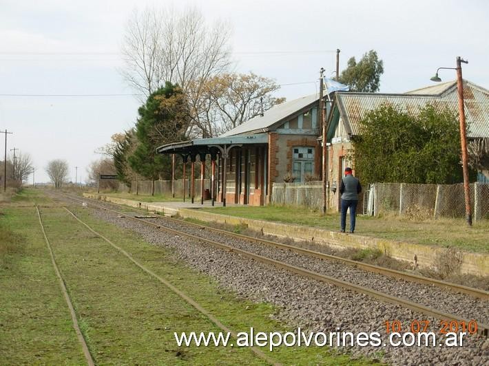 Foto: Estación Urdampilleta - Urdampilleta (Buenos Aires), Argentina