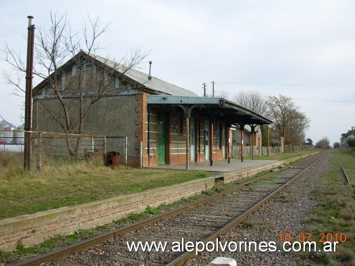 Foto: Estación Urdampilleta - Urdampilleta (Buenos Aires), Argentina