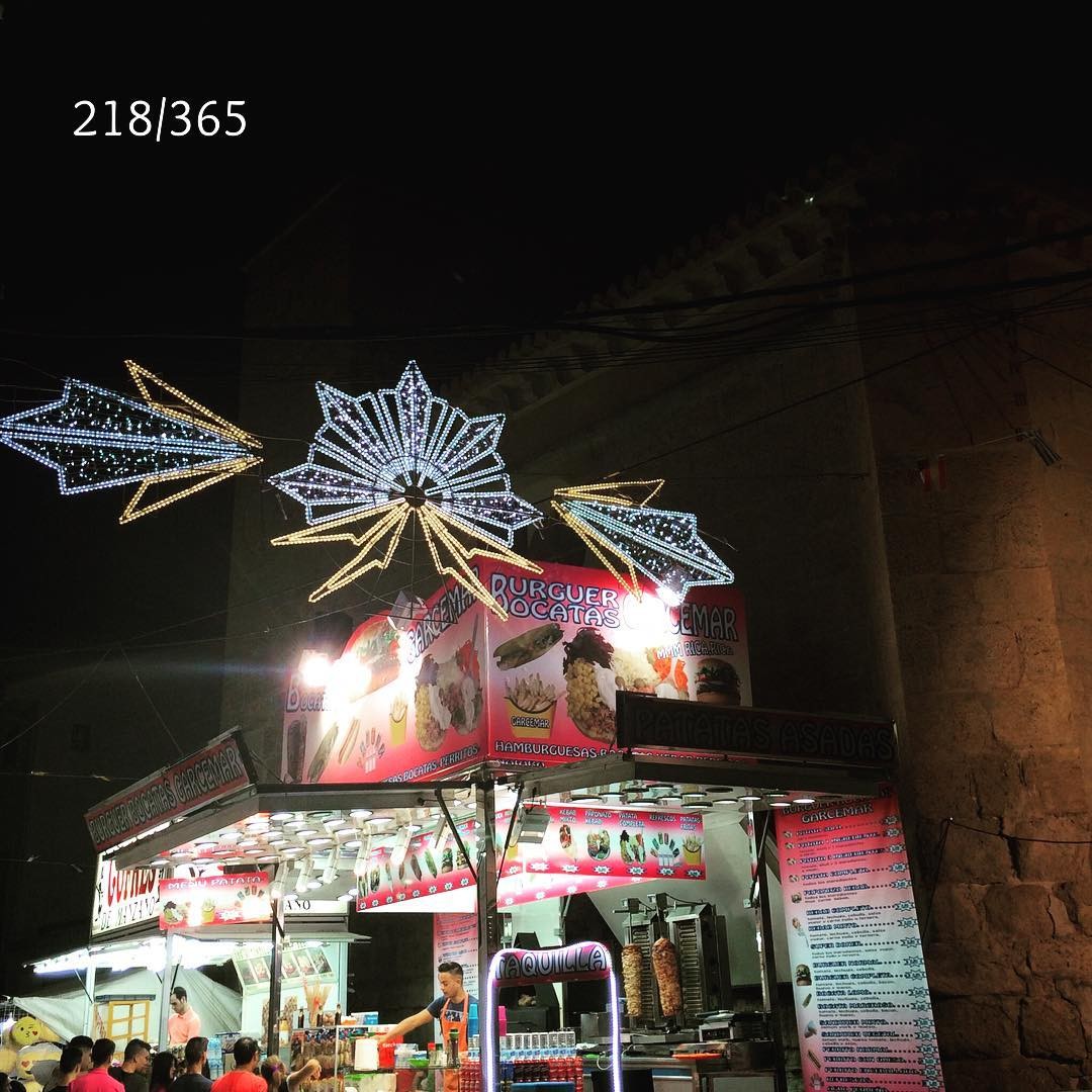 Foto: Puestos de Feria durante las Fiestas del Cristo de Galera 2016 - Galera (Granada), España
