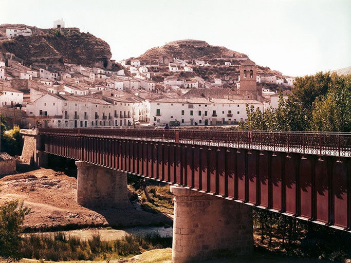 Foto: Puente de Hierro - Galera (Granada), España