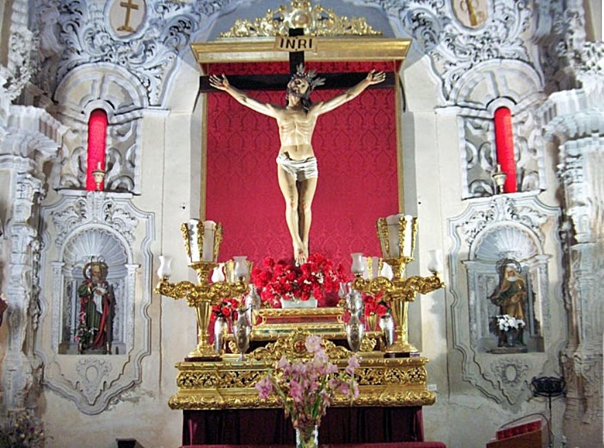 Foto: Imagen del Santísimo Cristo de la Expiración - Galera (Granada), España