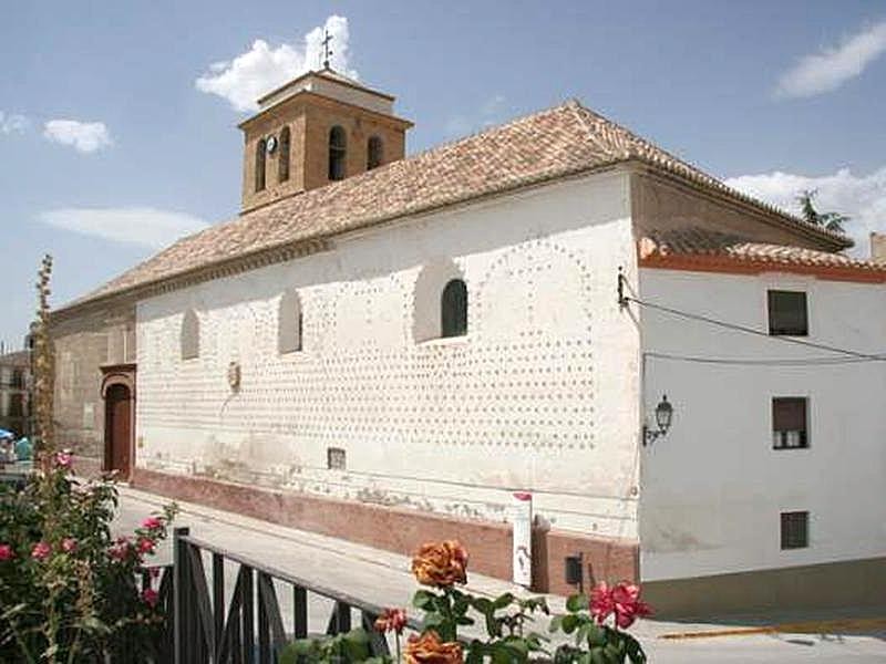 Foto: Iglesia parroquial de Ntra. Sra. de la Anunciación - Galera (Granada), España