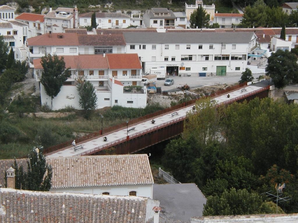 Foto: Puente de Hierro - Galera (Granada), España