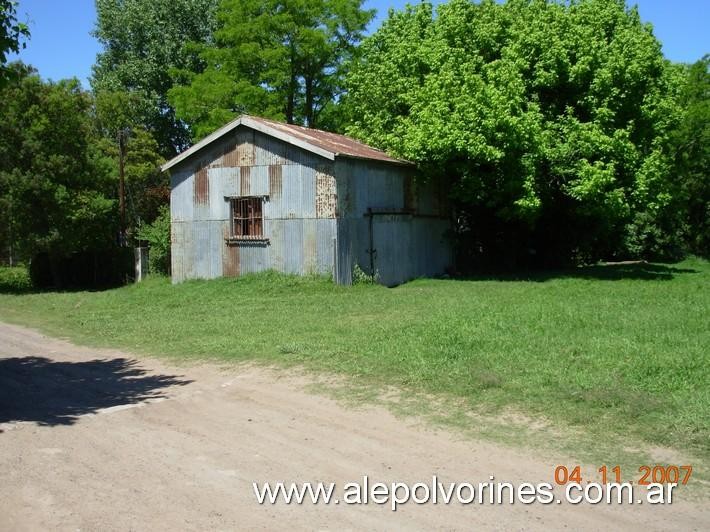 Foto: Estación Velloso FCPBA - Velloso (Buenos Aires), Argentina