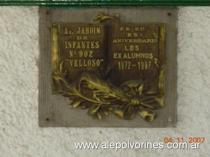 Foto: Estación Velloso FCPBA - Velloso (Buenos Aires), Argentina