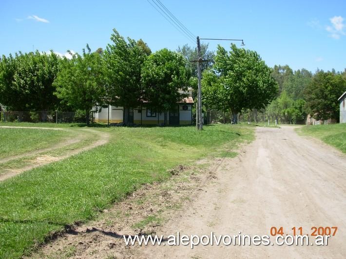 Foto: Estación Velloso FCPBA - Velloso (Buenos Aires), Argentina