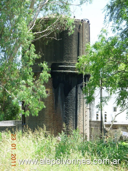 Foto: Estación Venado Tuerto - Tanque - Venado Tuerto (Santa Fe), Argentina