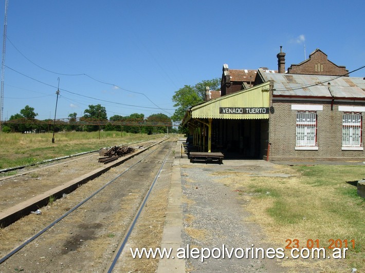 Foto: Estación Venado Tuerto - Venado Tuerto (Santa Fe), Argentina