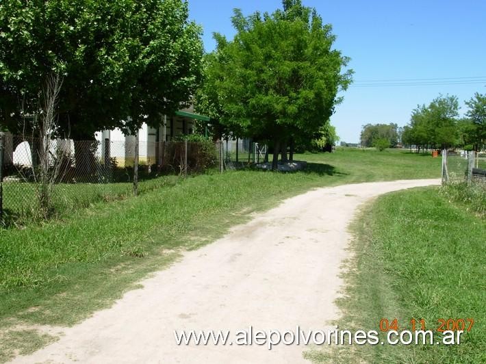 Foto: Estación Velloso FCPBA - Velloso (Buenos Aires), Argentina