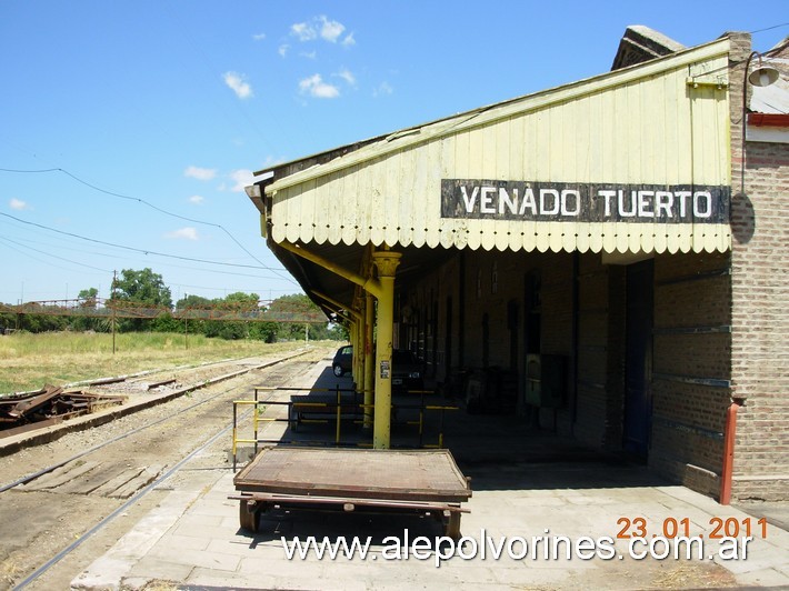 Foto: Estación Venado Tuerto - Venado Tuerto (Santa Fe), Argentina