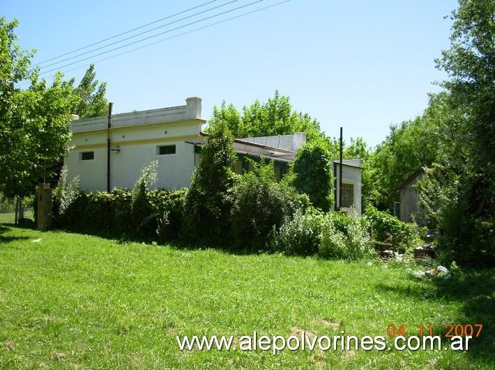 Foto: Estación Velloso FCPBA - Velloso (Buenos Aires), Argentina