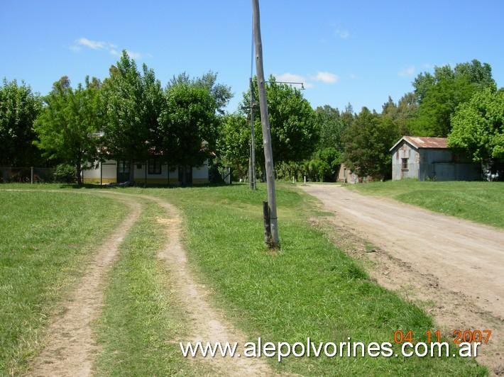 Foto: Estación Velloso FCPBA - Velloso (Buenos Aires), Argentina