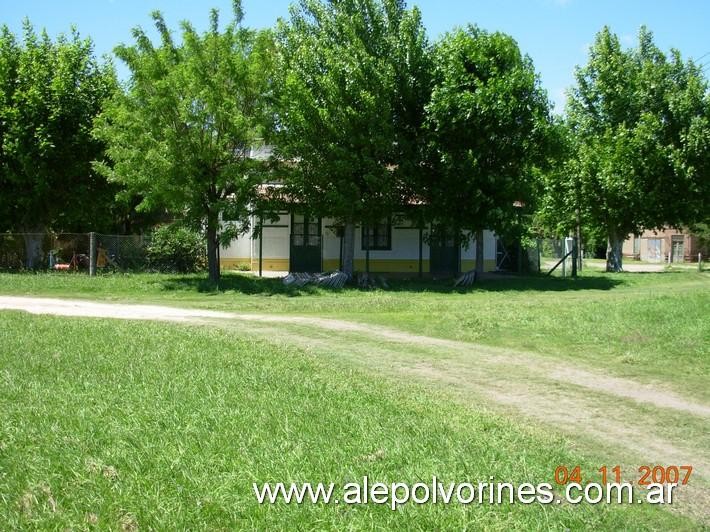 Foto: Estación Velloso FCPBA - Velloso (Buenos Aires), Argentina
