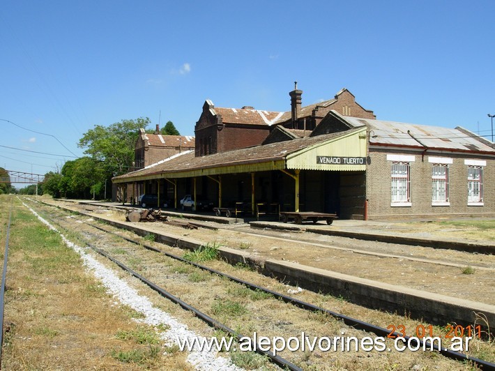 Foto: Estación Venado Tuerto - Venado Tuerto (Santa Fe), Argentina