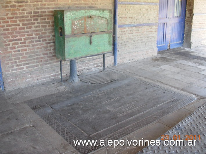 Foto: Estación Venado Tuerto - Venado Tuerto (Santa Fe), Argentina