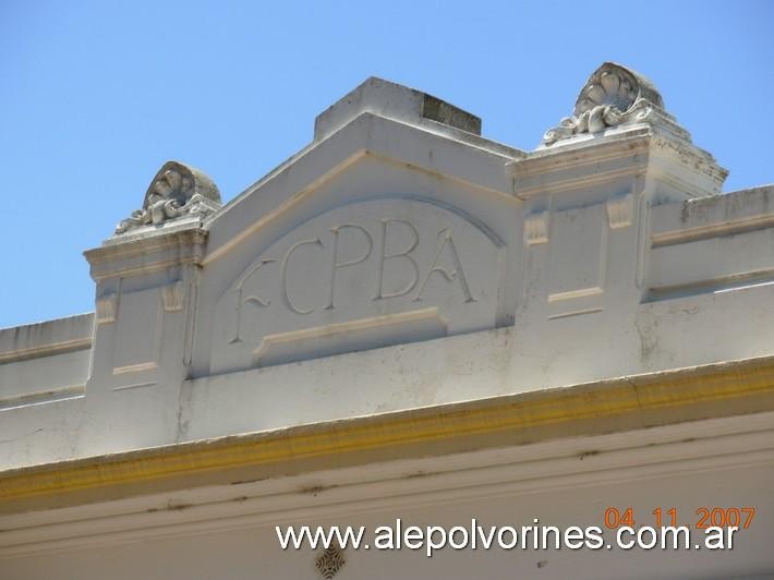 Foto: Estación Velloso FCPBA - Velloso (Buenos Aires), Argentina