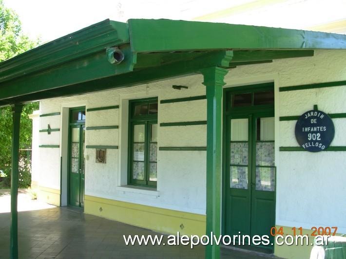 Foto: Estación Velloso FCPBA - Velloso (Buenos Aires), Argentina