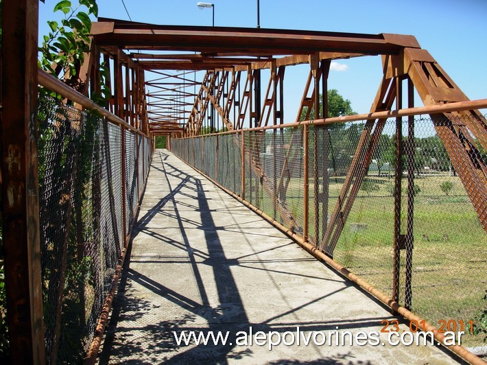 Foto: Estación Venado Tuerto - Puente Peatonal - Venado Tuerto (Santa Fe), Argentina