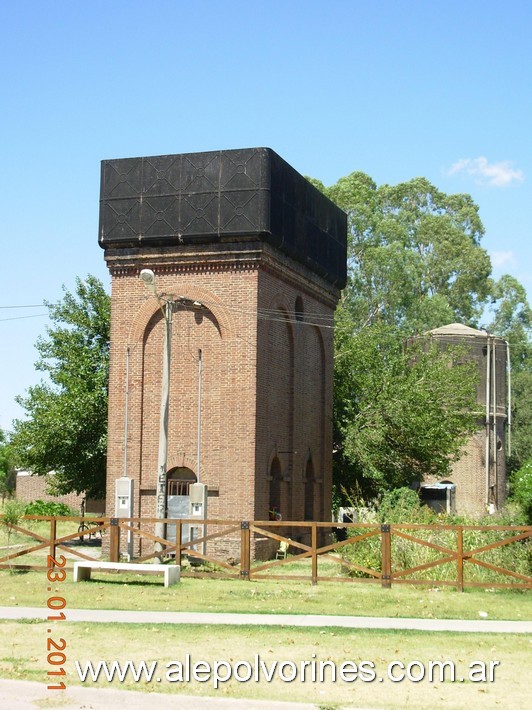 Foto: Estación Venado Tuerto - Tanque - Venado Tuerto (Santa Fe), Argentina