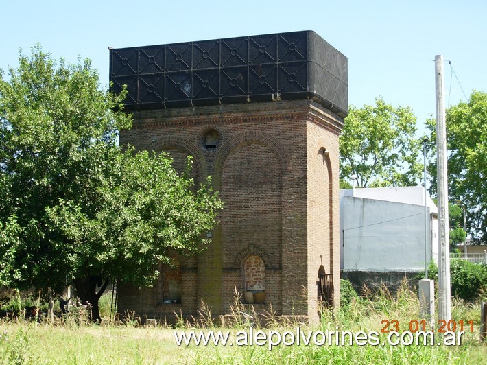 Foto: Estación Venado Tuerto - Tanque - Venado Tuerto (Santa Fe), Argentina