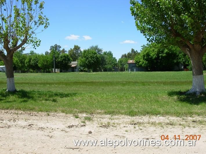 Foto: Estación Velloso FCPBA - Velloso (Buenos Aires), Argentina