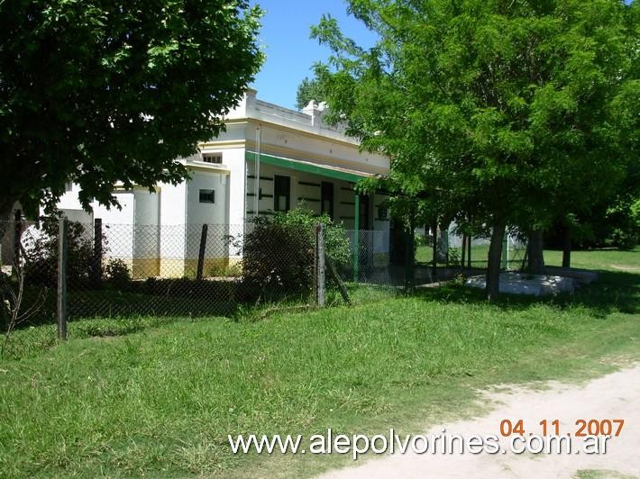 Foto: Estación Velloso FCPBA - Velloso (Buenos Aires), Argentina