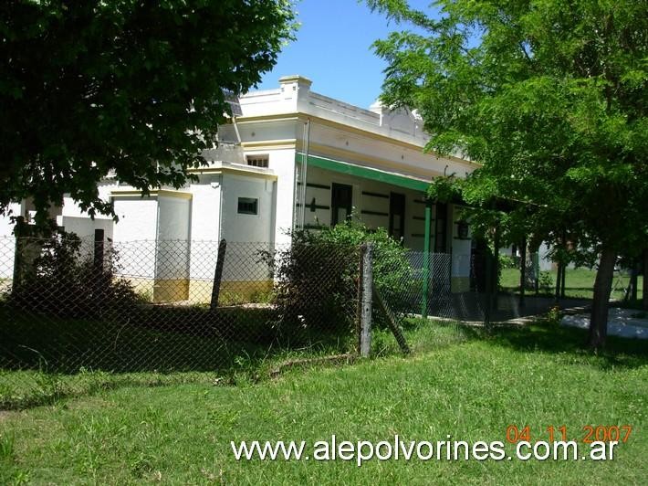 Foto: Estación Velloso FCPBA - Velloso (Buenos Aires), Argentina