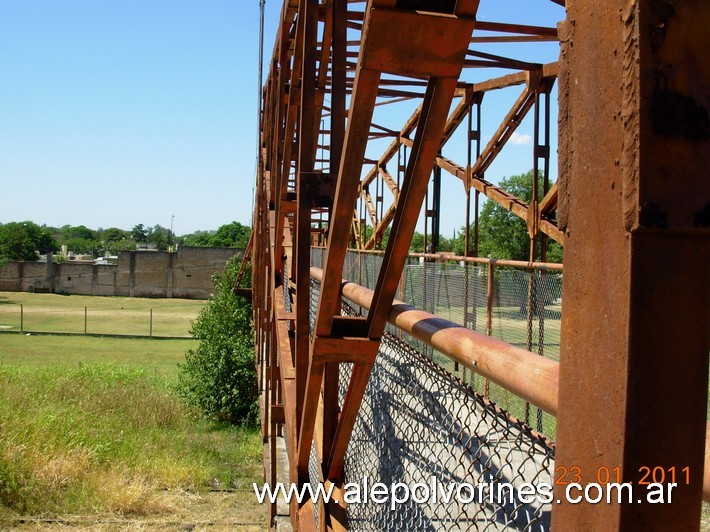 Foto: Estación Venado Tuerto - Puente Peatonal - Venado Tuerto (Santa Fe), Argentina