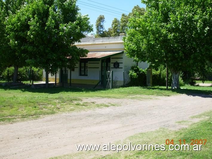 Foto: Estación Velloso FCPBA - Velloso (Buenos Aires), Argentina