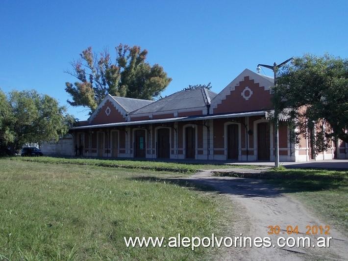 Foto: Estación Vera - Vera (Santa Fe), Argentina