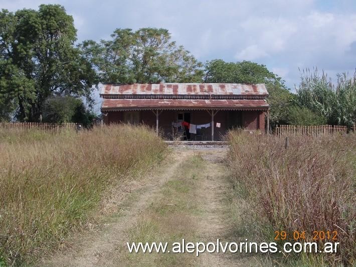 Foto: Estación Vera Mujica - Vera Mujica (Santa Fe), Argentina